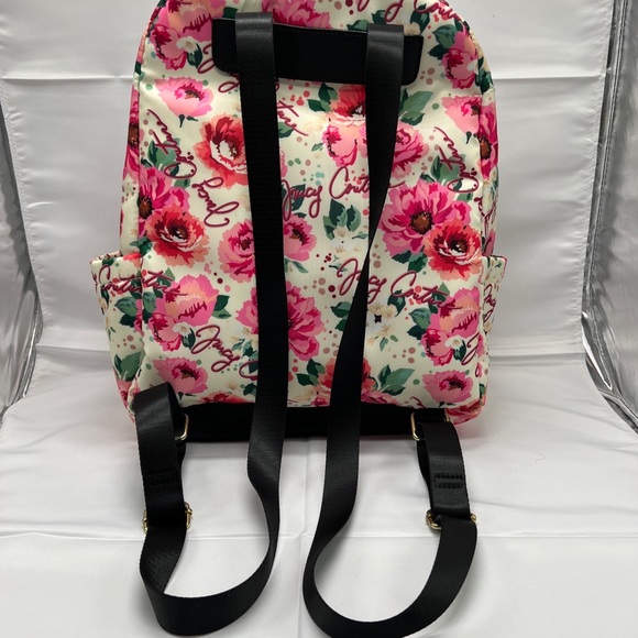 Juicy Couture Floral Backpack NWOT main image 7